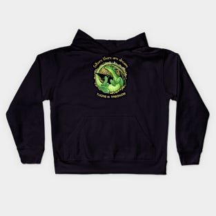 Best Dreams -One for the Money Kids Hoodie